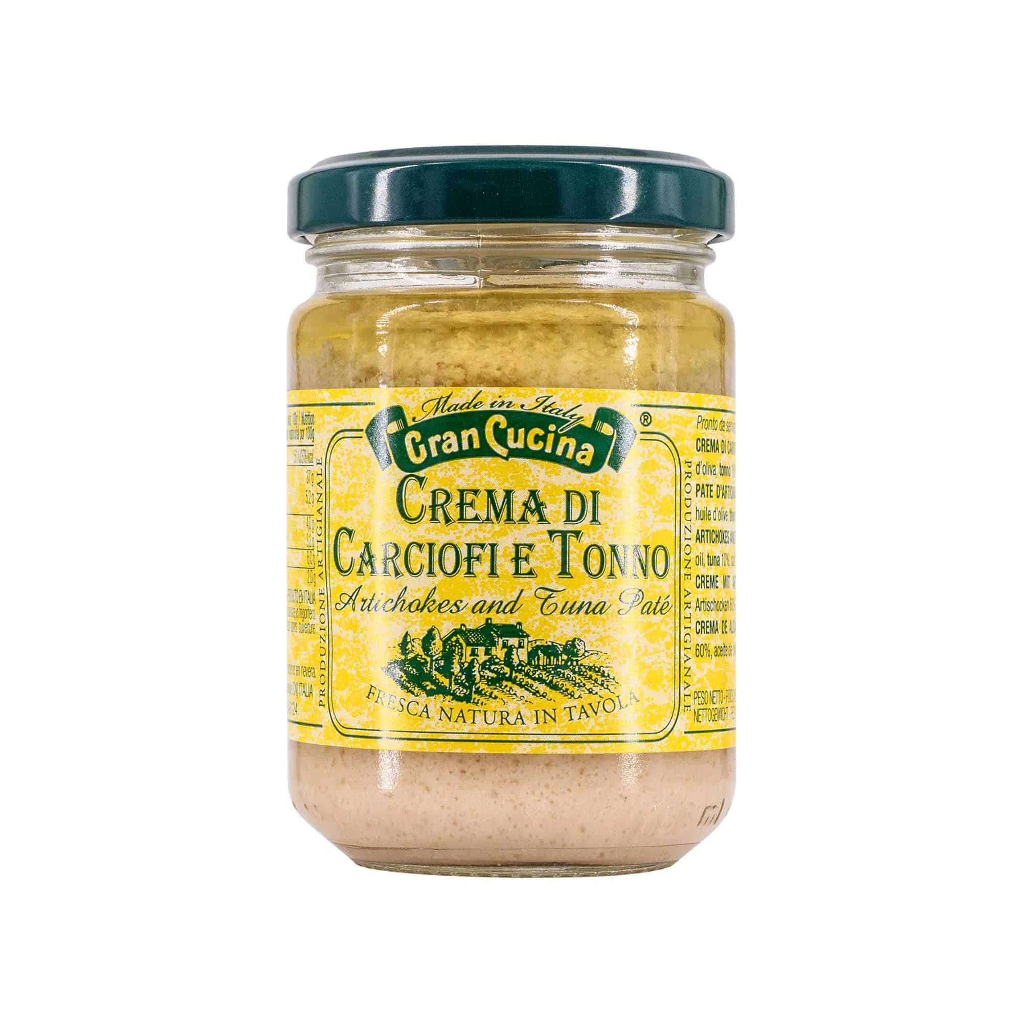 Gran Cucina Artischocken Crème mit Thunfisch 130 g