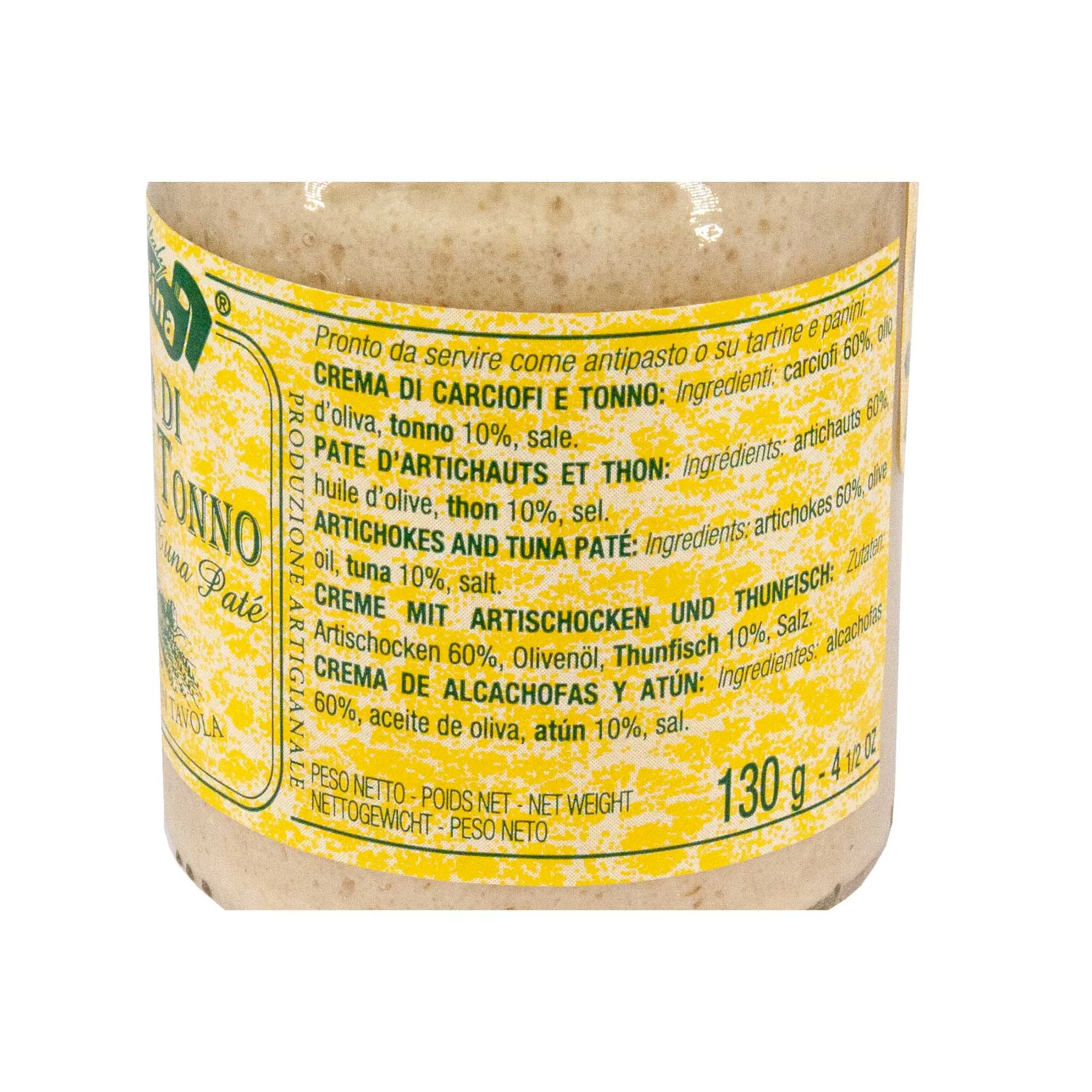 Gran Cucina Artischocken Crème mit Thunfisch 130 g – Bild 3