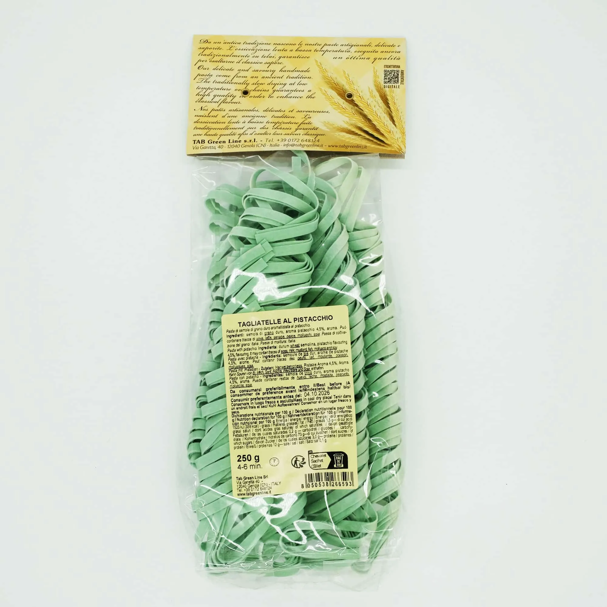Tagliatelle mit Pistazien 250 g – Bild 2