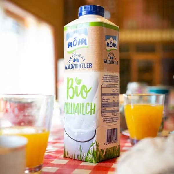 Waldv. Bio Vollmilch
