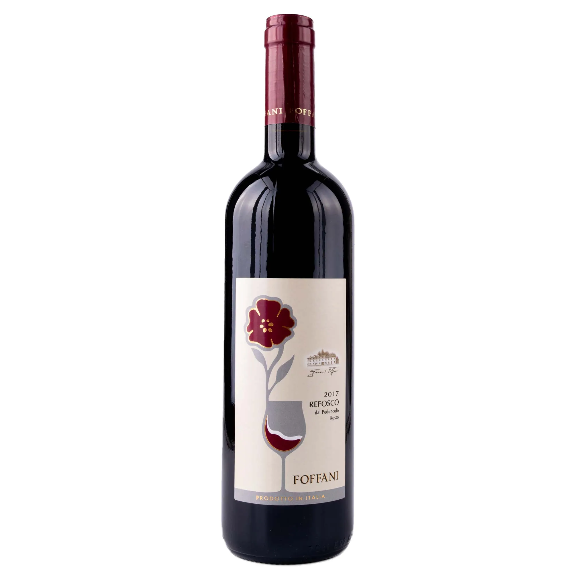 Foffani REFOSCO dal peduncolo rosso 2017, 12 % vol. 750 ml