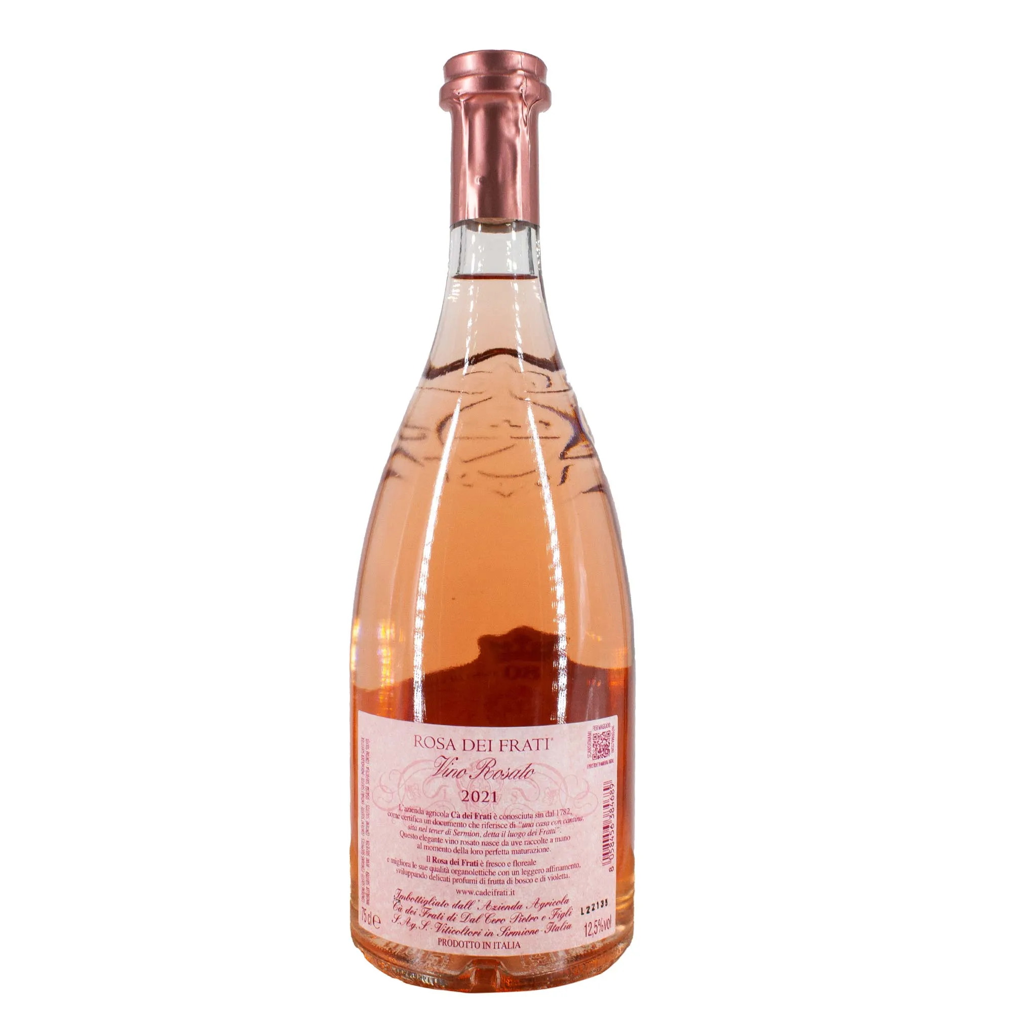 Ca dei Frati, Rosa dei Frati 2021, 12,5 % vol. 750 ml – Bild 2