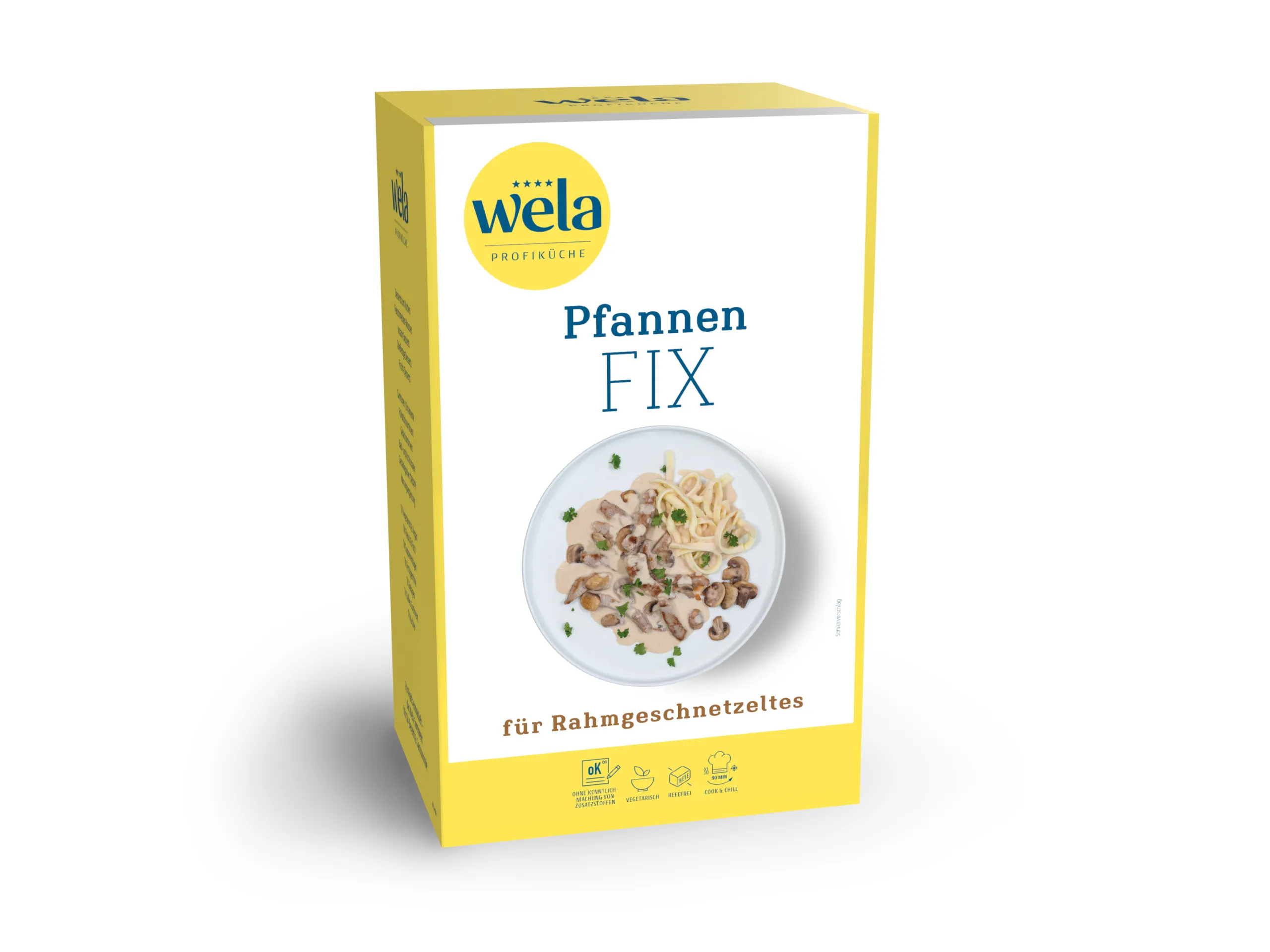 Pfannen FIX für Rahmgeschnetzeltes