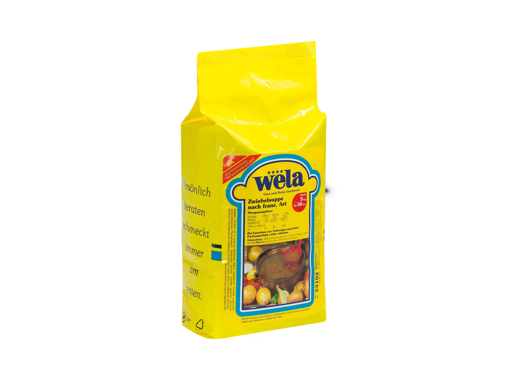 Zwiebelsuppe nach französischer Art