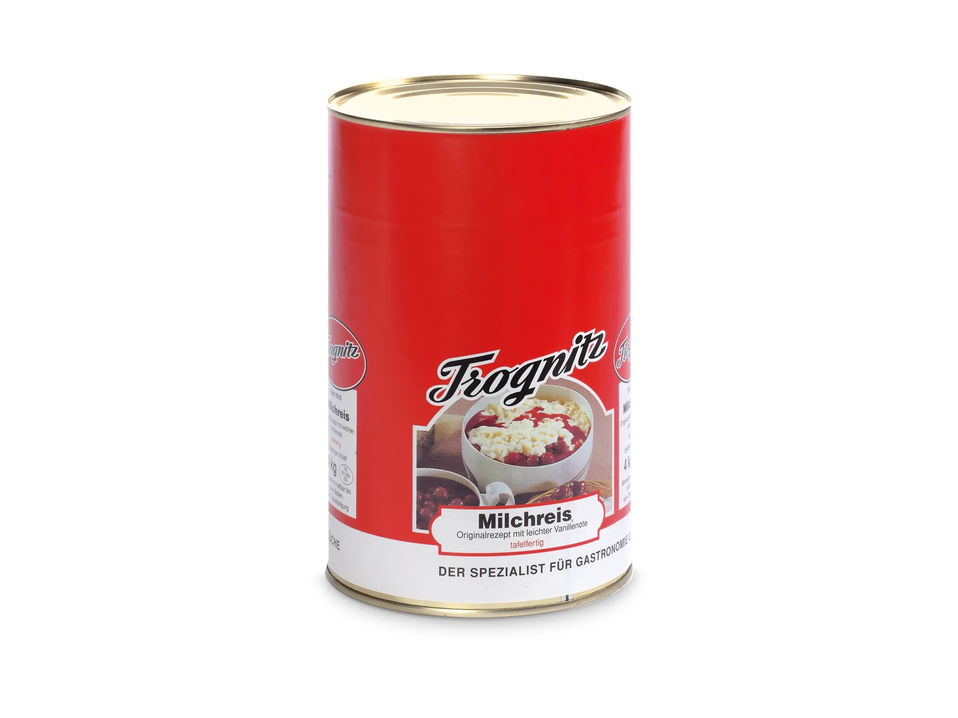 Milchreis tafelfertig