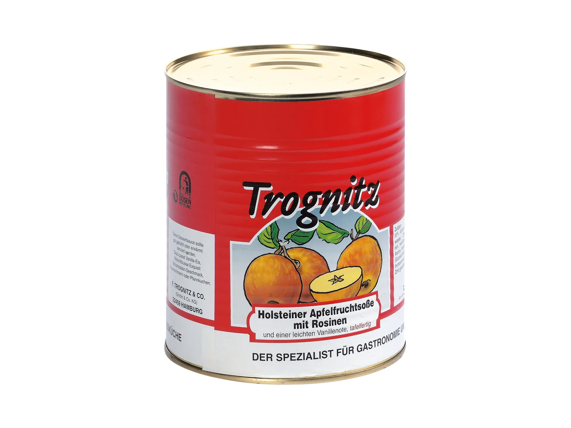 Holsteiner Apfelfruchtsauce tafelfertig