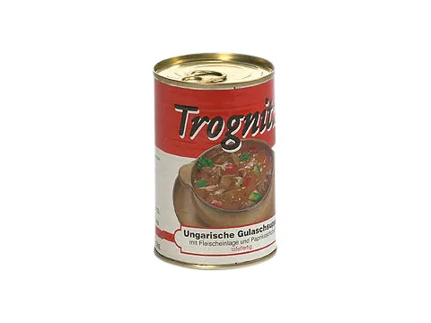 Ungarische Gulaschsuppe tafelfertig