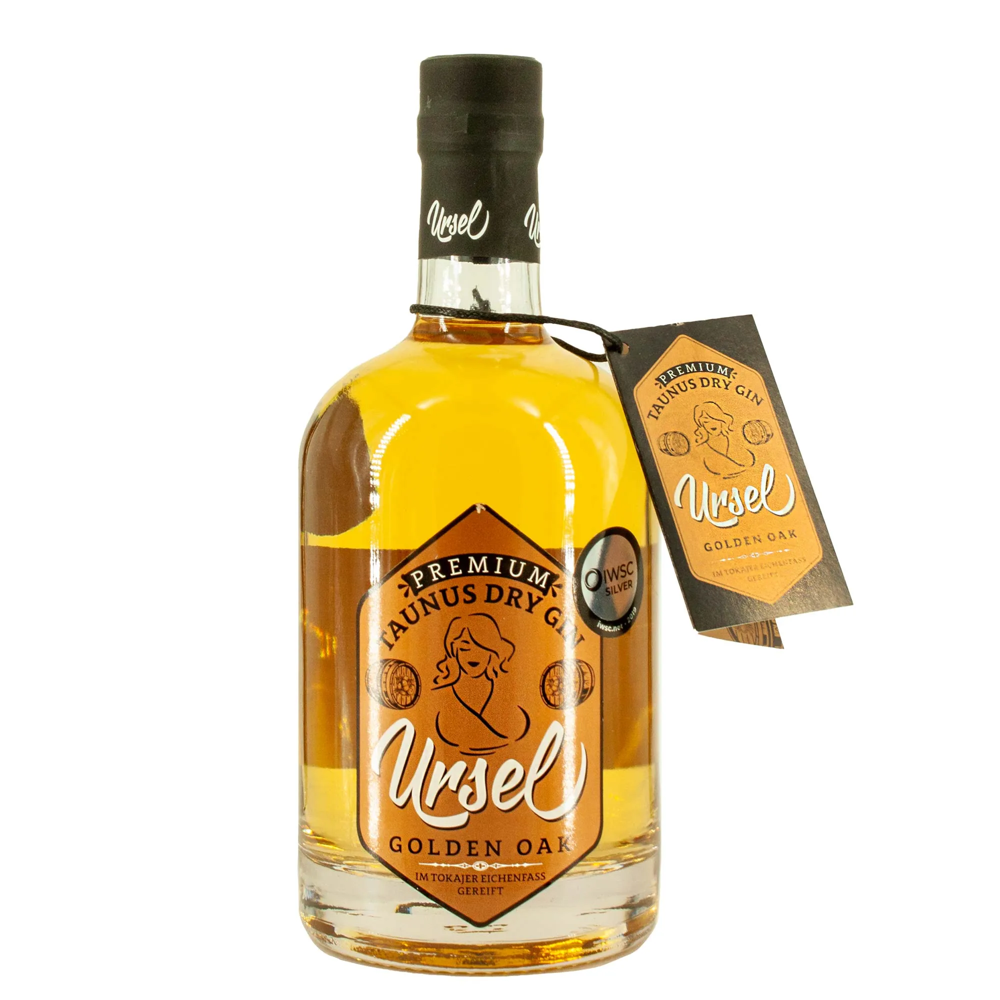 Taunus Dry Gin Ursel Dark Forest Golden Oak, 47 % vol. 500 ml