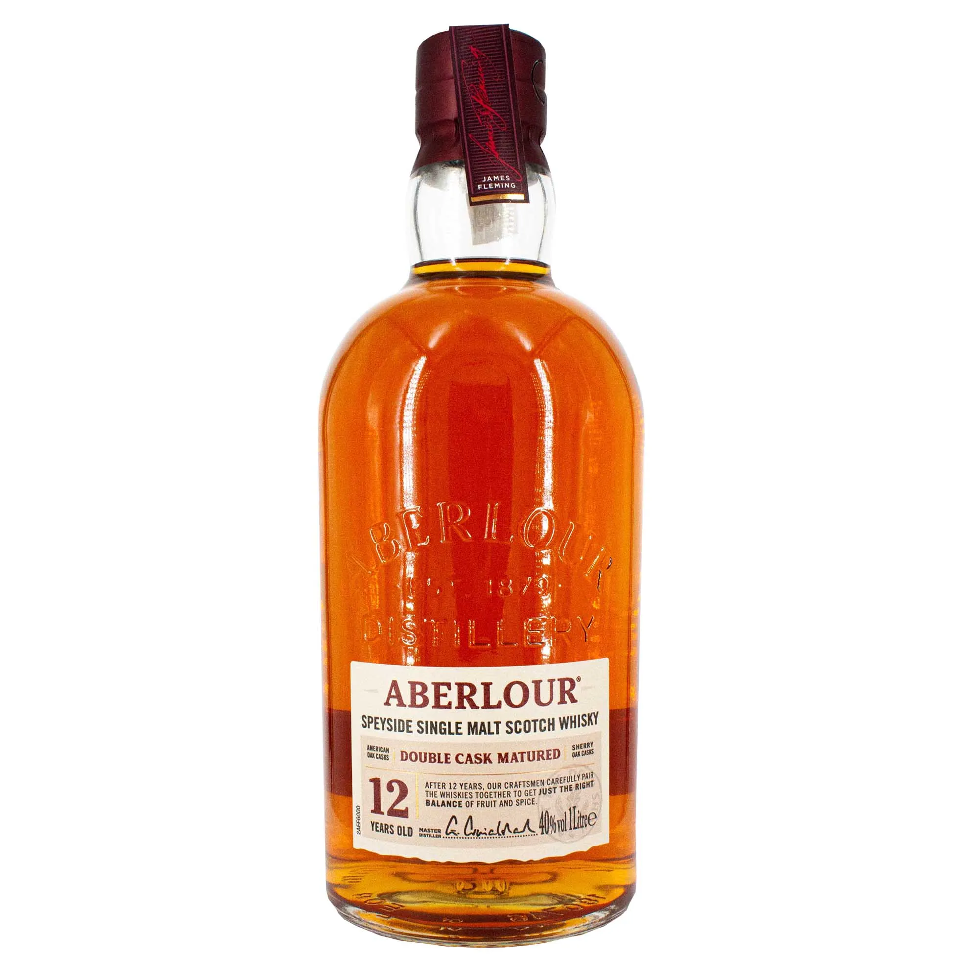 Aberlour Double Cask 12 Jahre, 40 % vol. 1000 ml