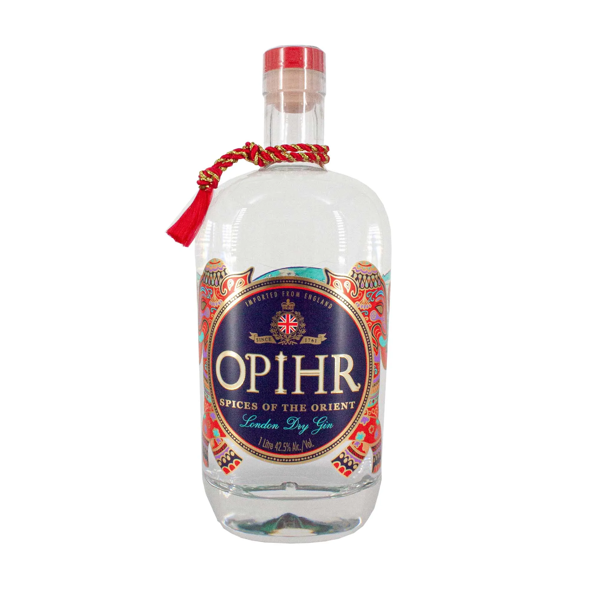 Opihr Oriental Spiced London Dry Gin, 42,5 % vol. 1000 ml