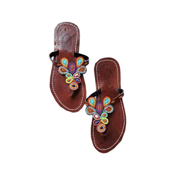 Massai Sandalen / Sandalen für Frauen / Boho Sandalen / Sommersandalen