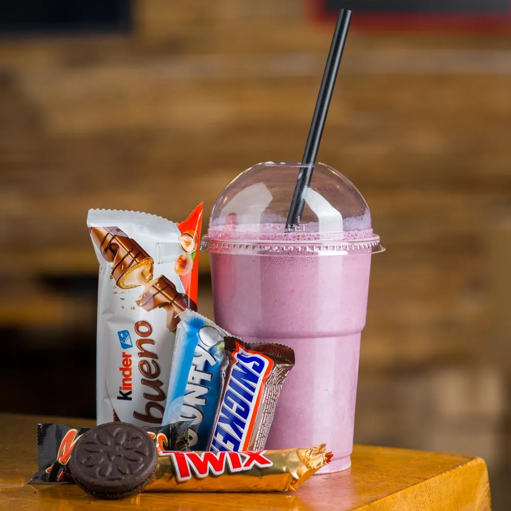 Blueberry Bueno Milkshake 0,4l