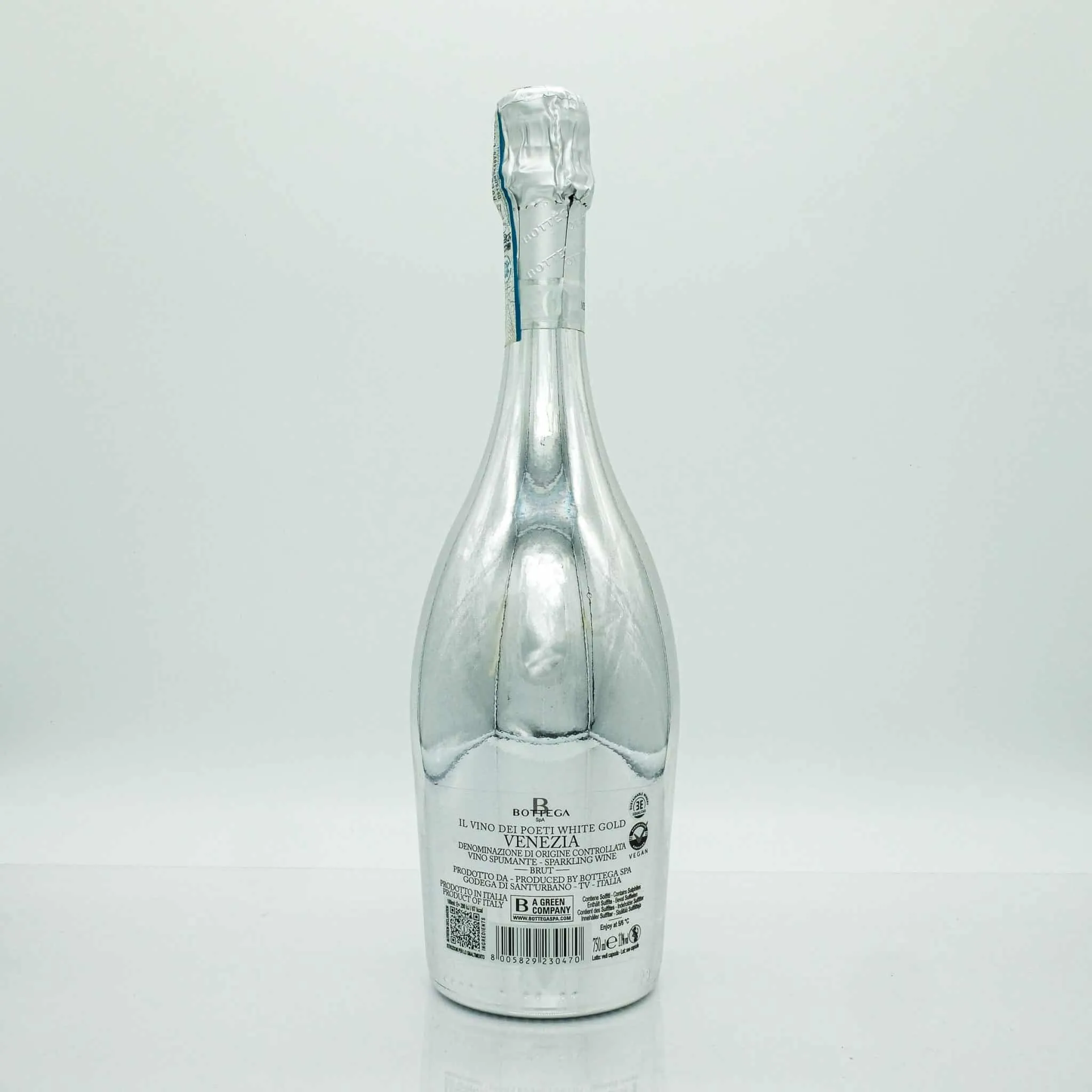 Bottega Weissgold Spumante 11 % Vol. , 0,75 l – Bild 2