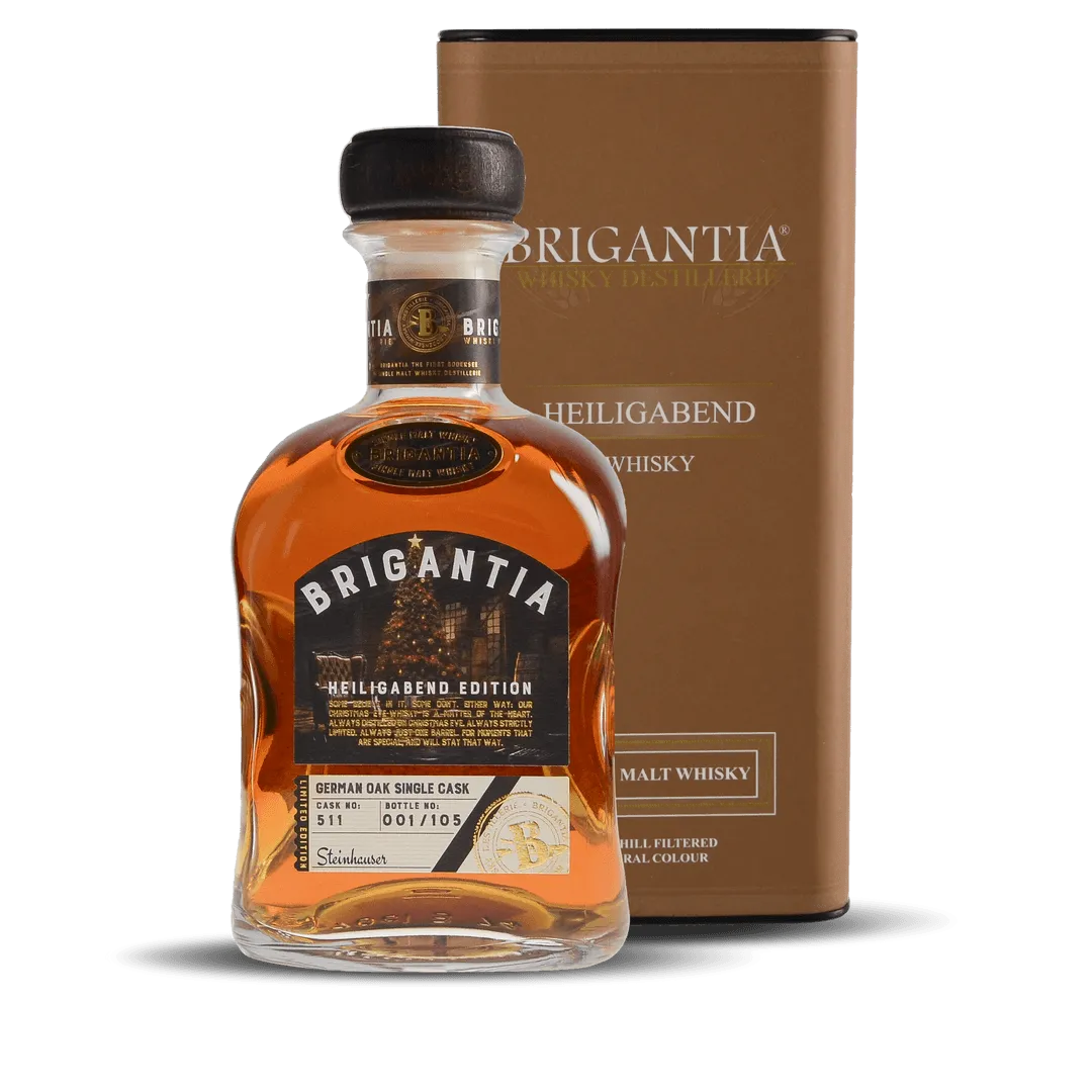 Brigantia Heiligabend Edition mit Dose