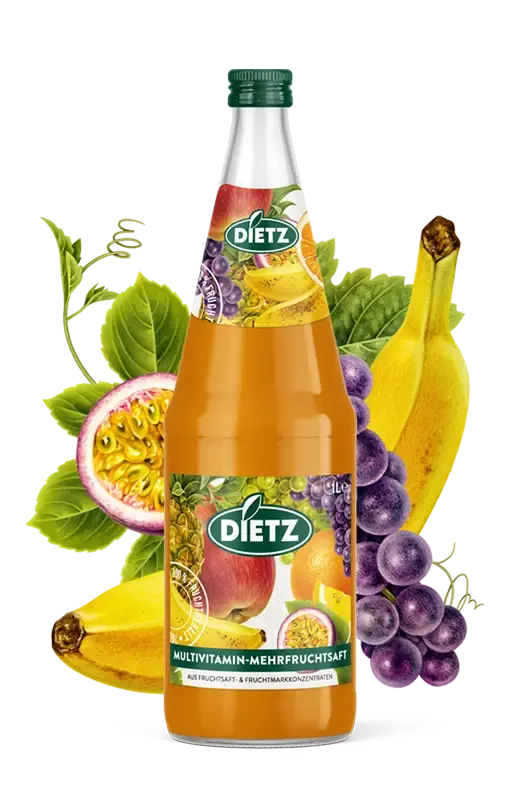 Dietz Multivitaminsaft