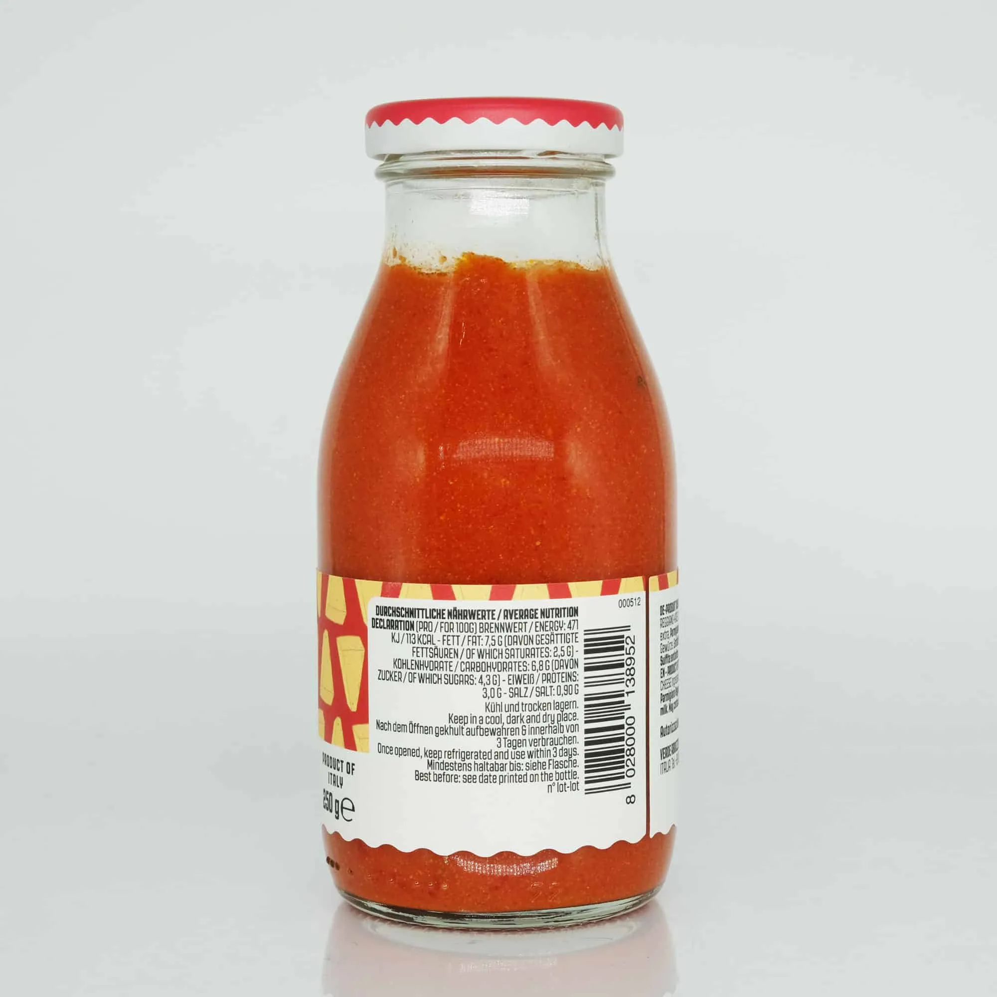 Fragassi Sugo al Parmigiano Reggiano DOP 250g – Bild 3