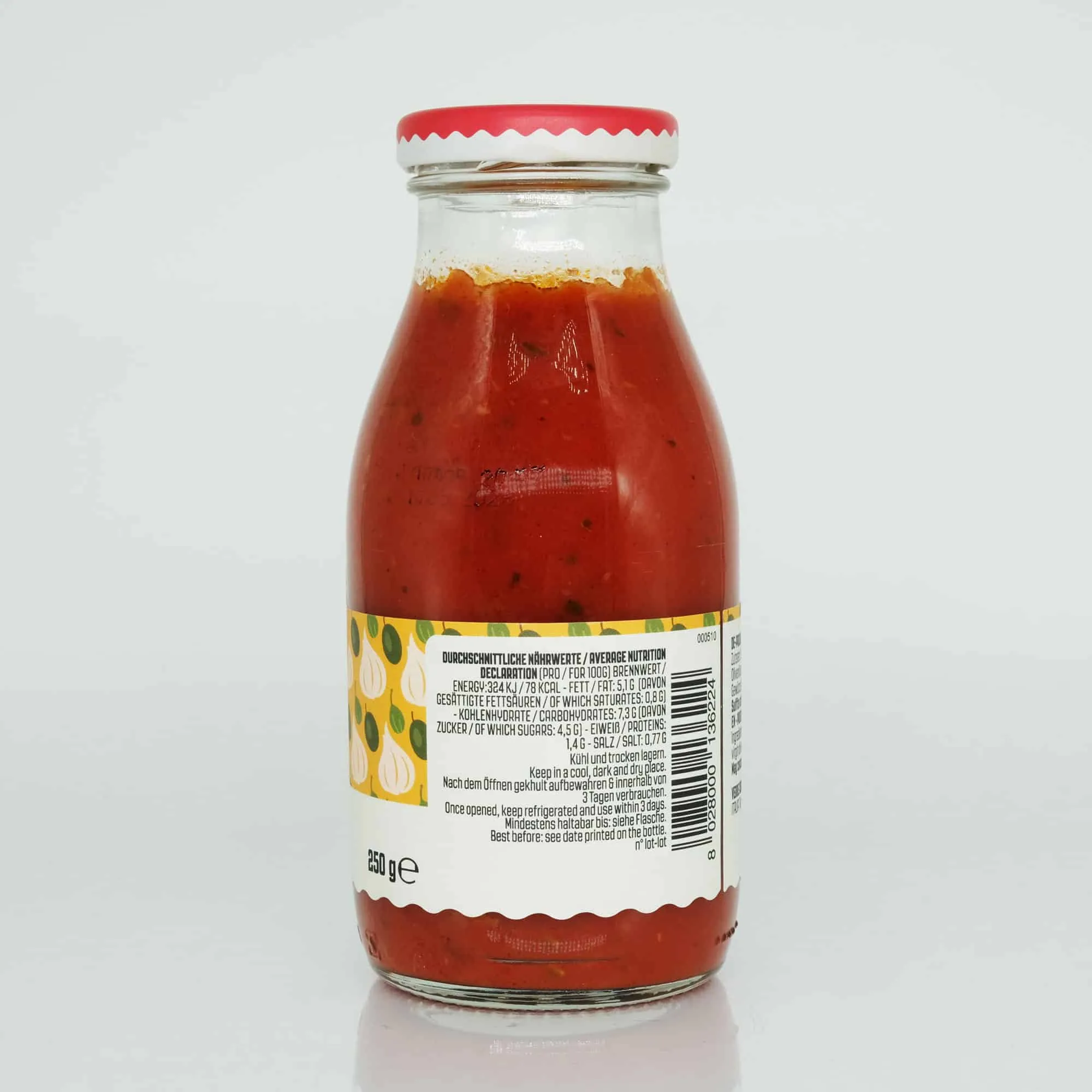 Fragassi Sugo al Puttanesca 250g – Bild 3