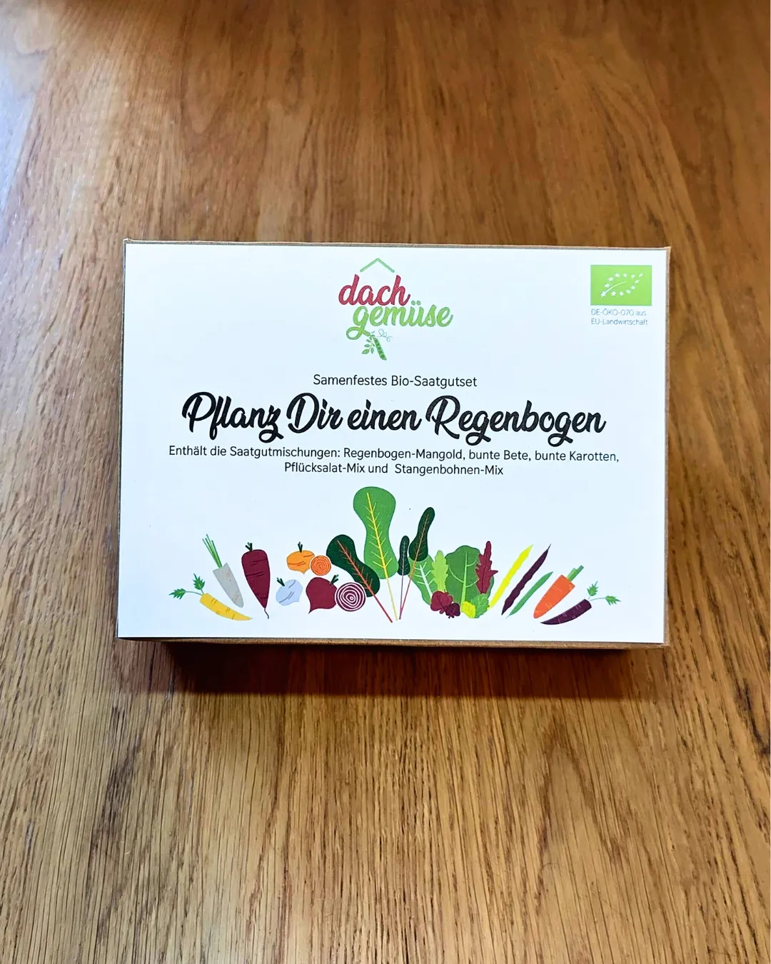 Pflanz Dir einen Regenbogen Bio-Saatgutset – Bild 2