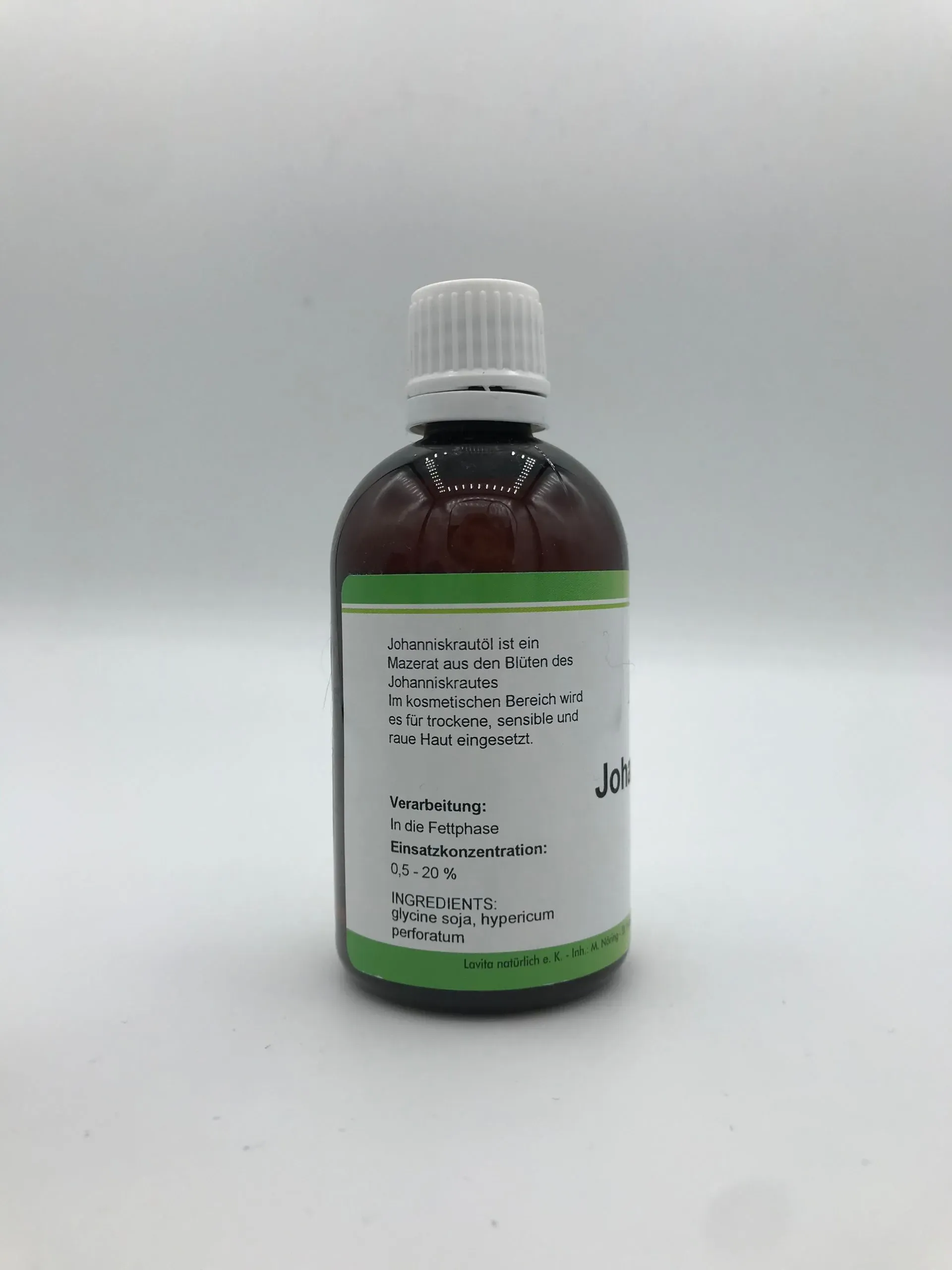 regenerierendes Johanniskrautöl in 50ml/100ml – Bild 2