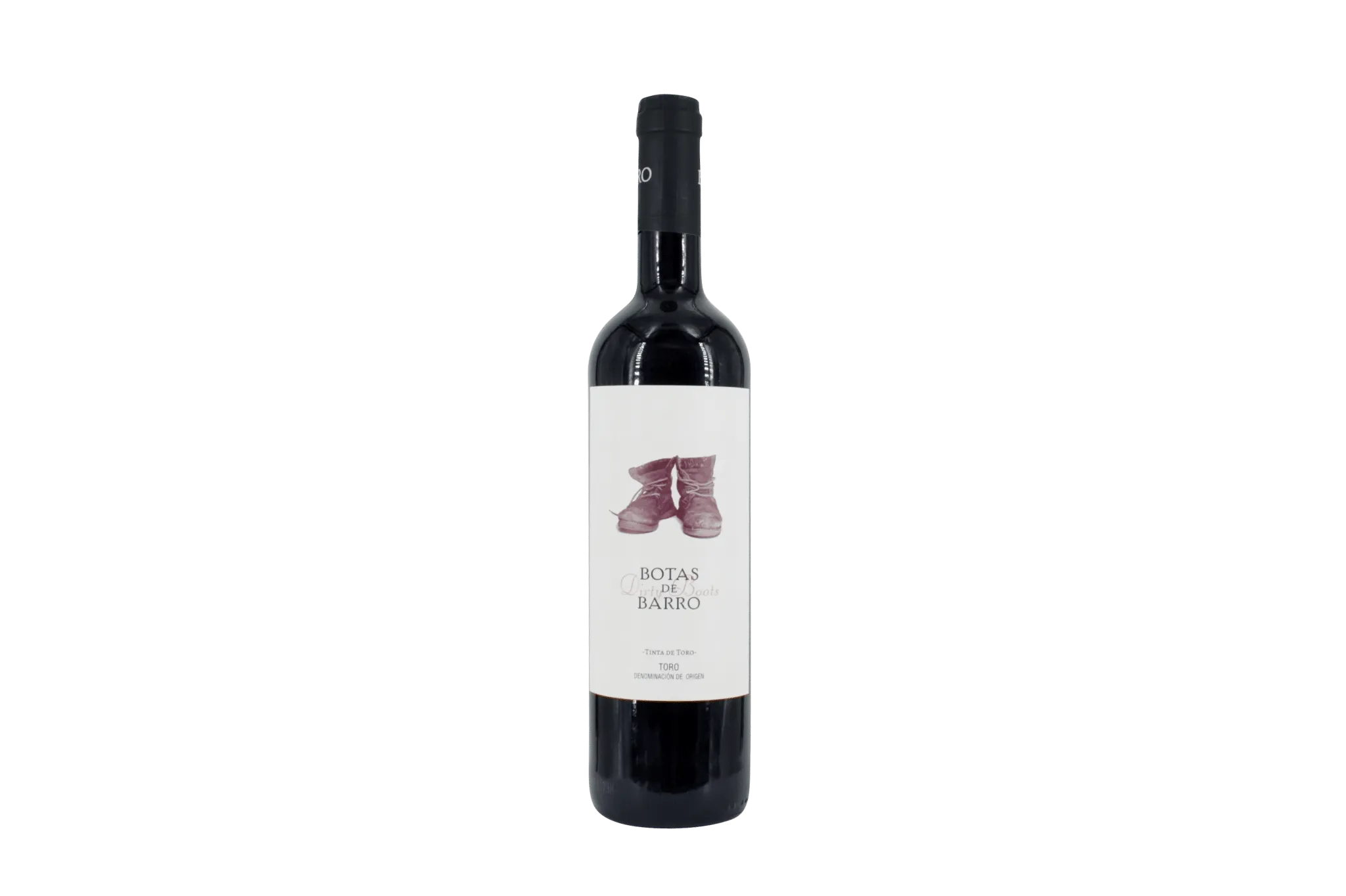 Tinta De Toro D.O. 2021 – Botas De Barro, 14,5 % vol. 750 ml