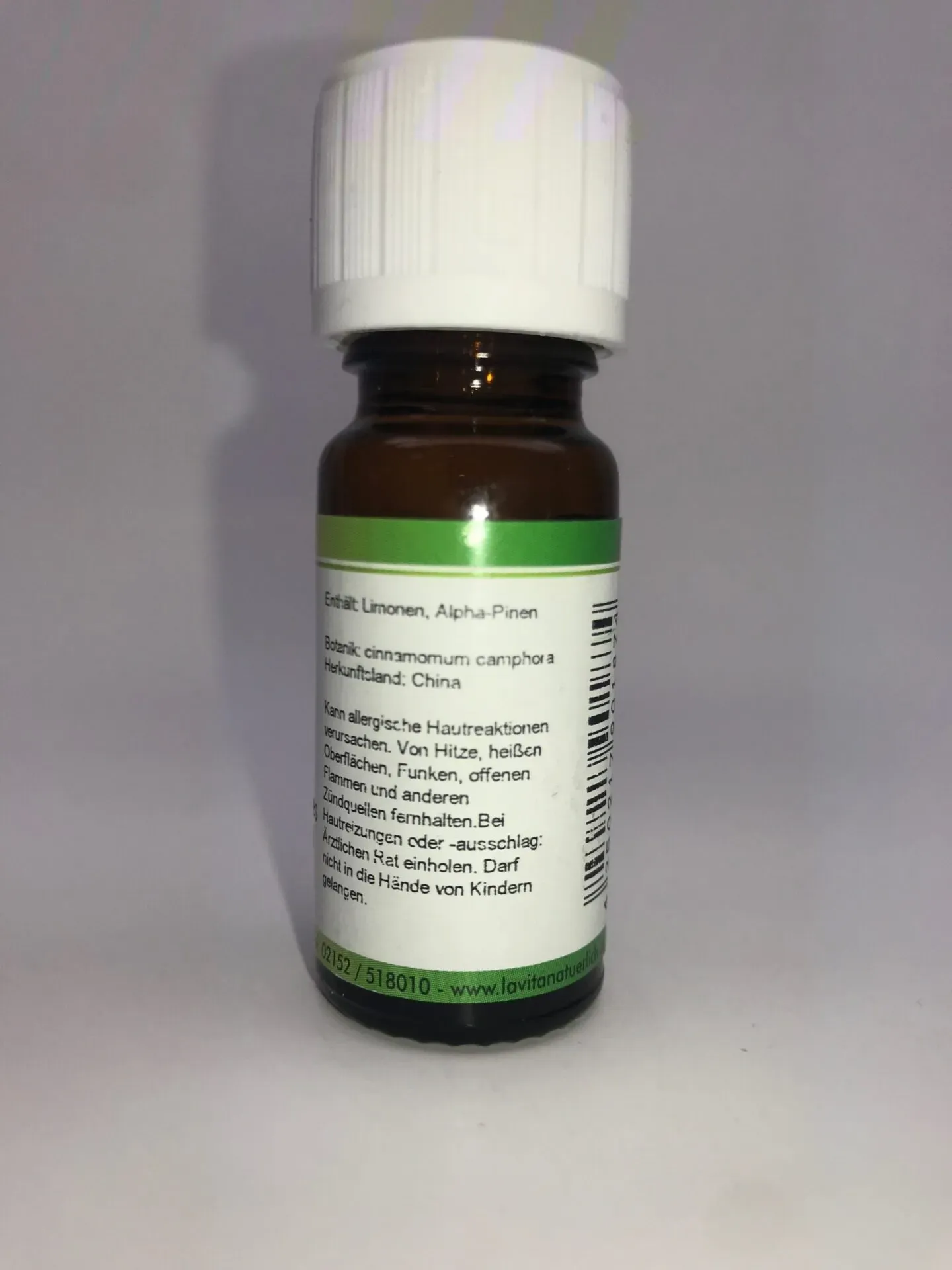 Kampferöl 10ml – Bild 3