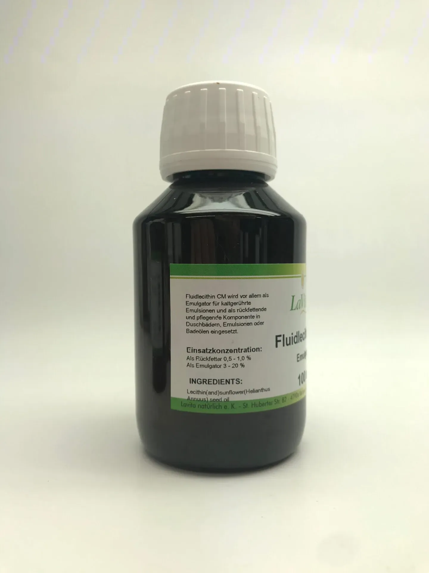 Fluidlecithin 100ml – Bild 2