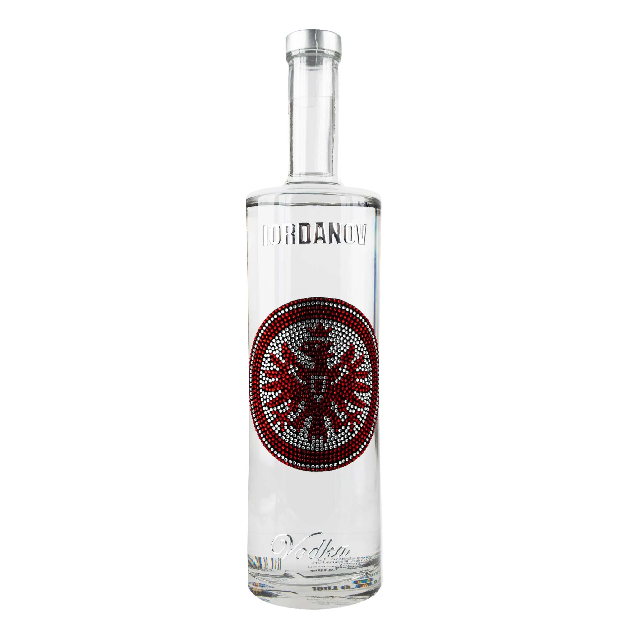 IORDANOV Vodka Eintracht Frankfurt 5-fach destilliert, 40 % vol. 1000 ml