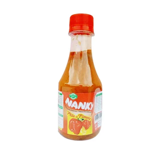 Nanky Chili-Pfeffer (Chilipaste) 210g – Bild 2