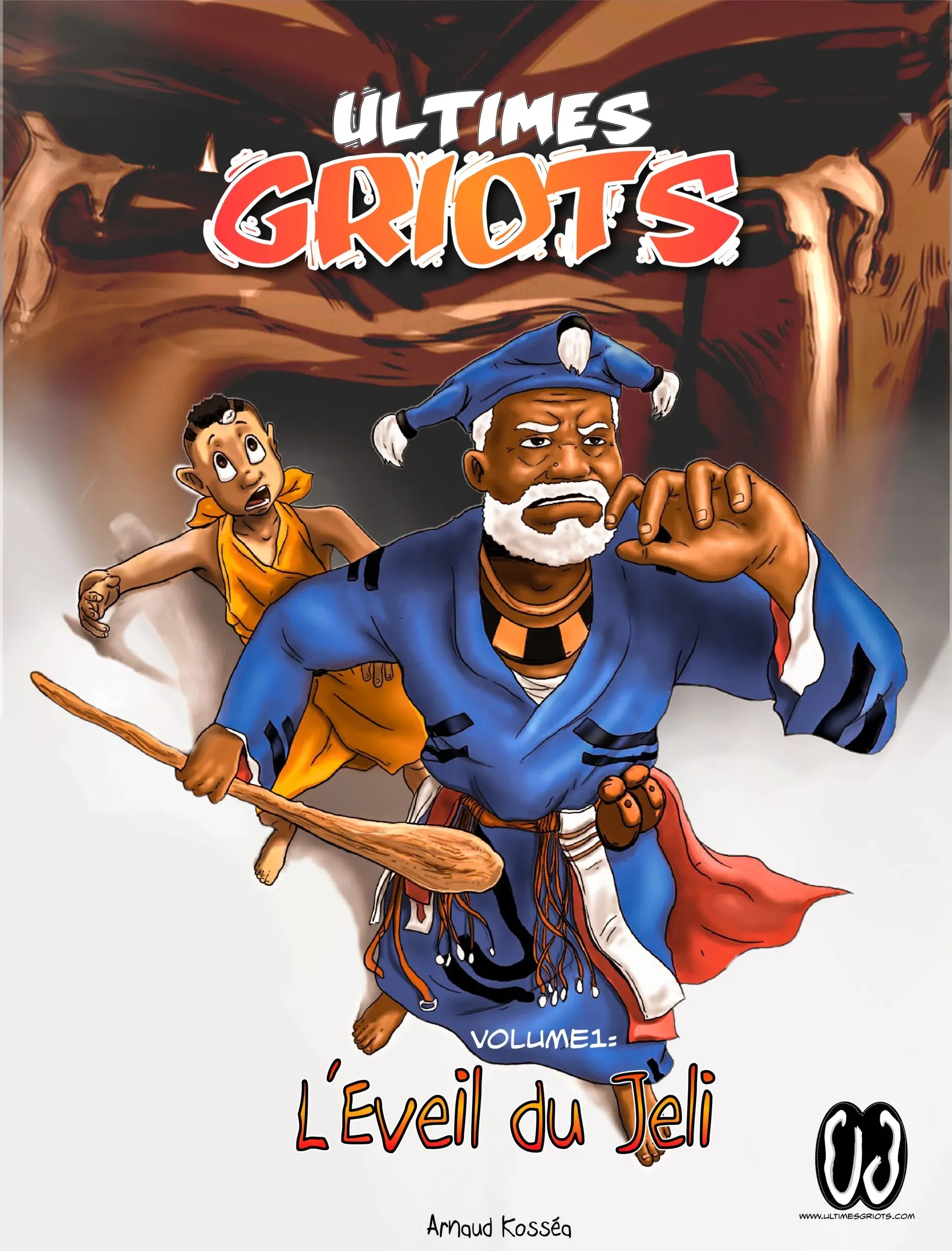 Ebook | Ultimes Griots Band 1: L’Eveil du Jeli, afrikanischer BD