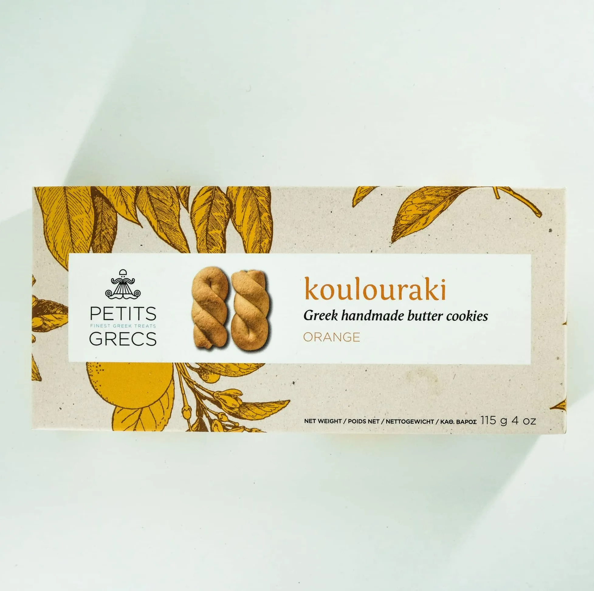 Koulouraki Biscuits mit Orange 115 g
