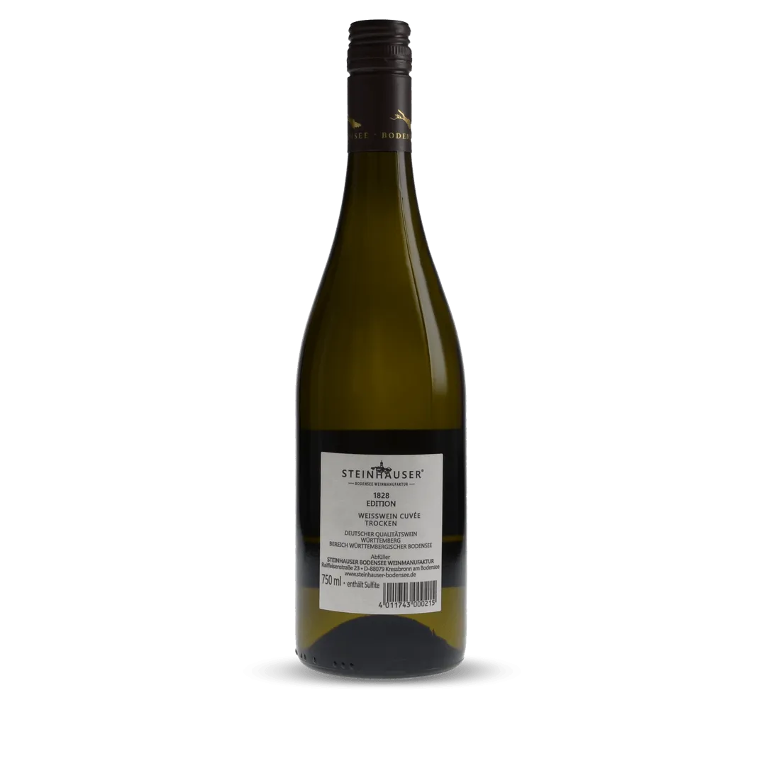 1828 EDITION Cuveé vom See trocken QbA. – Bild 2