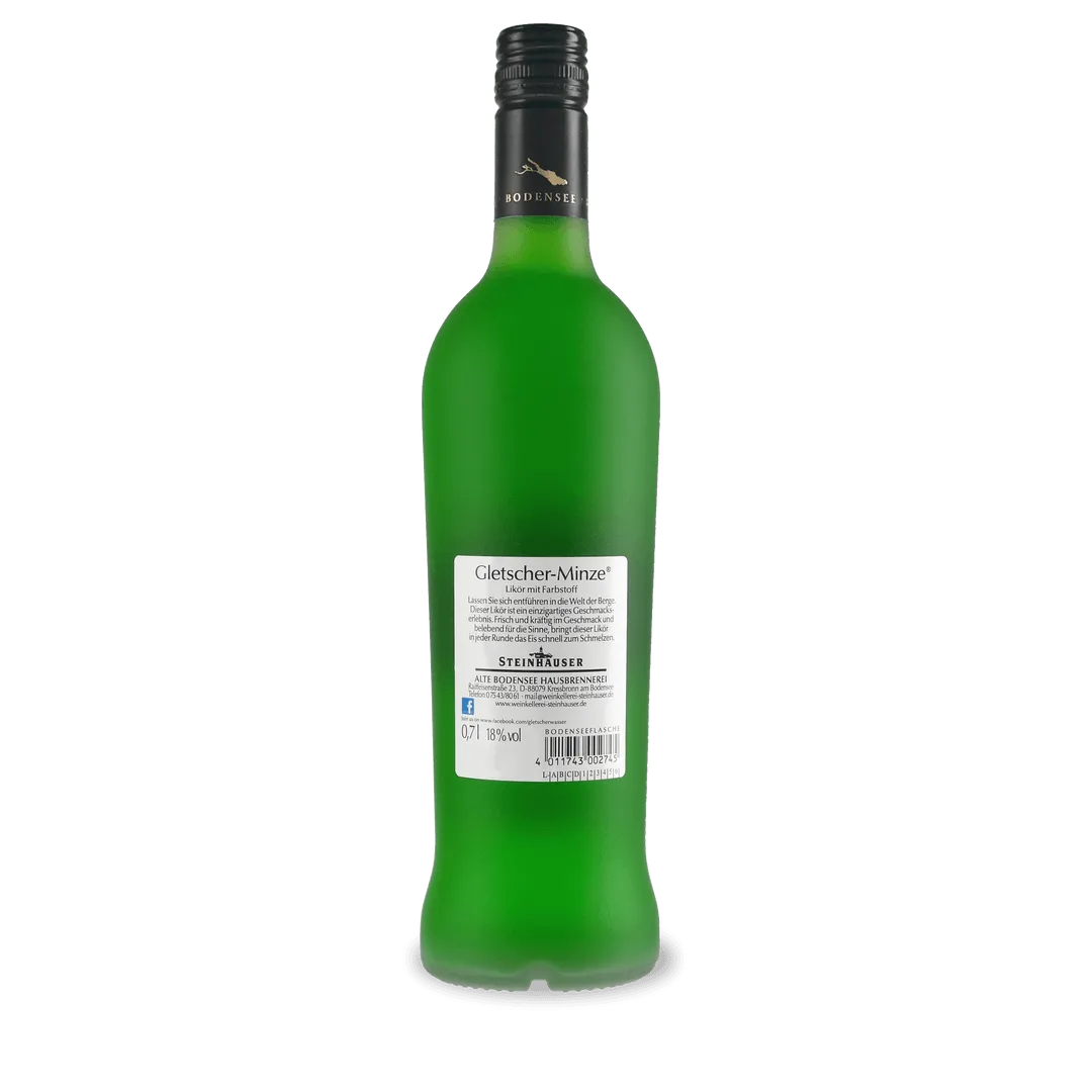 Gletscherminze Minz Likör – Bild 2