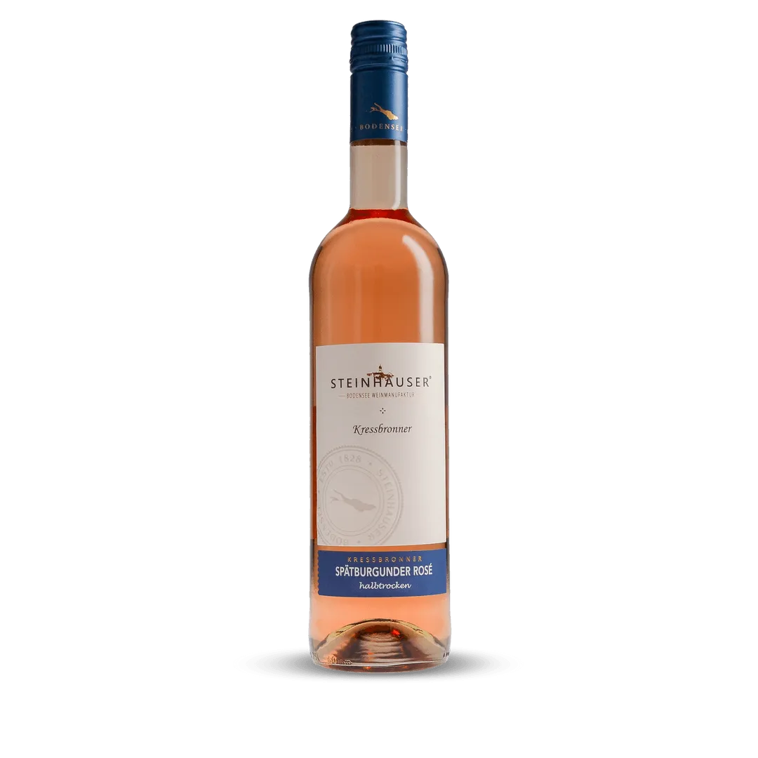 Kressbronner Berghalde Rosé halbtrocken QbA.