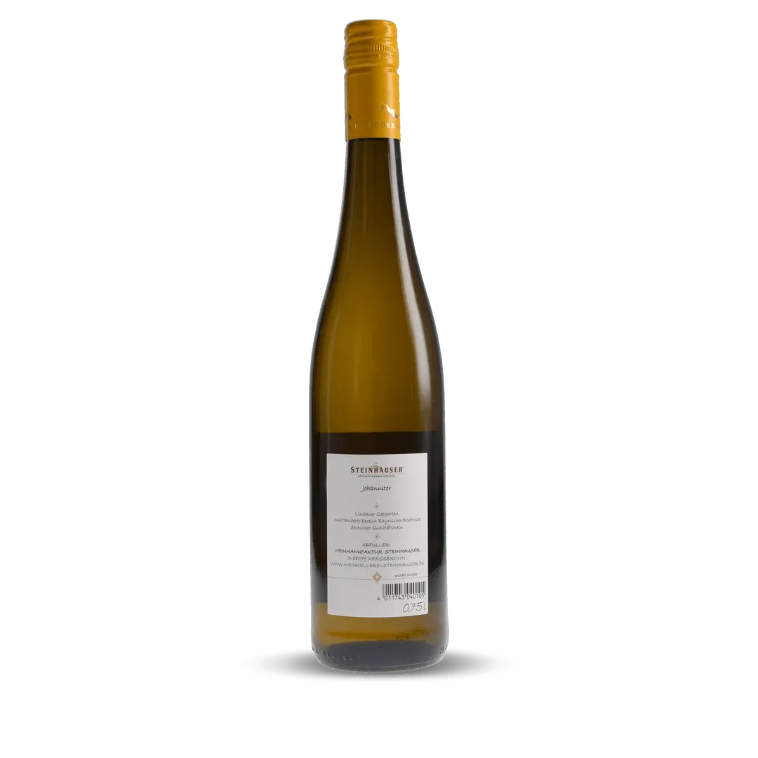 Livino Johanniter halbtrocken QbA. – Bild 2