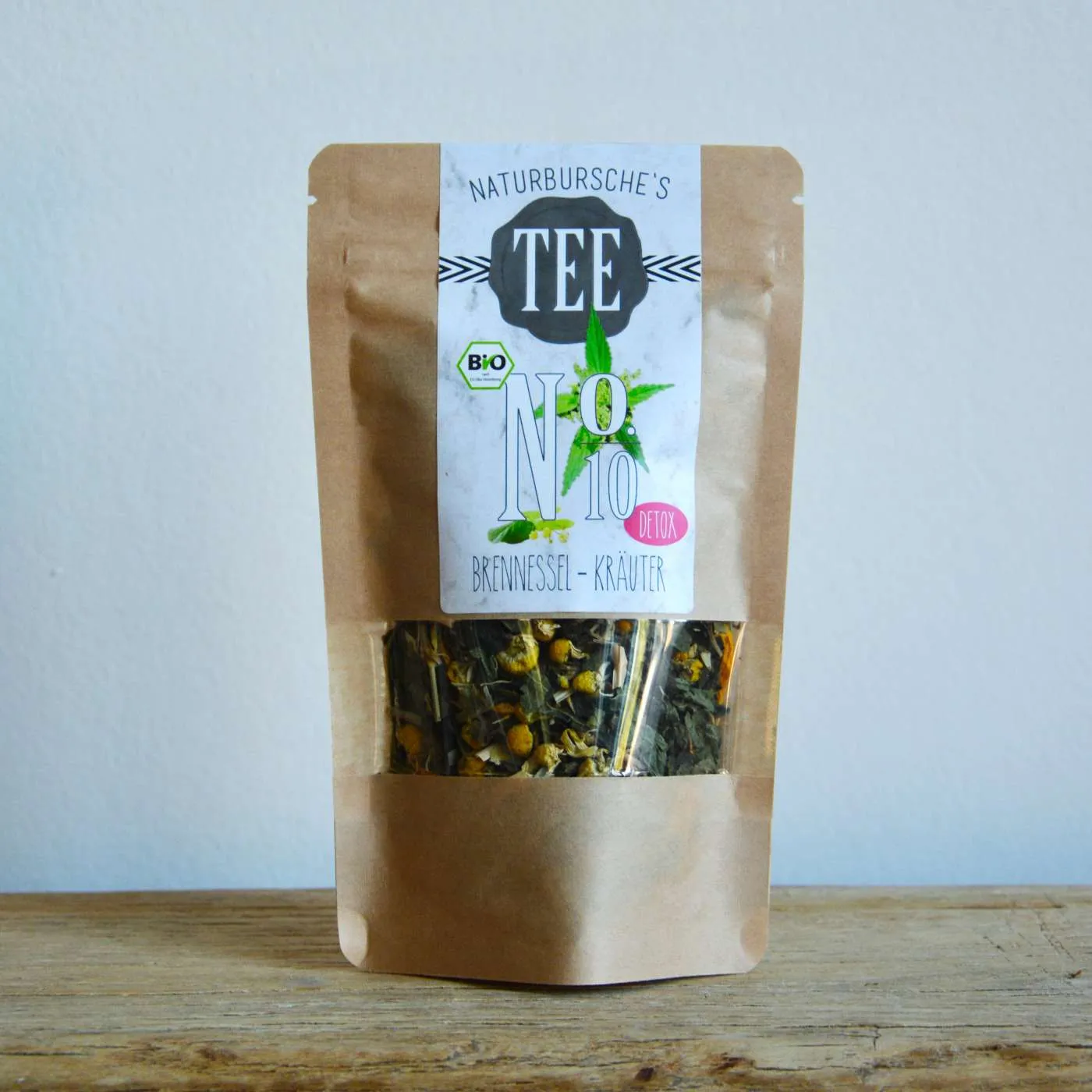 Naturbursche Tee No. 10 – Detox Biotee