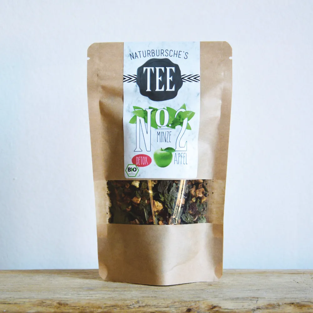 Naturbursche Tee No. 2 – Minze Apfel