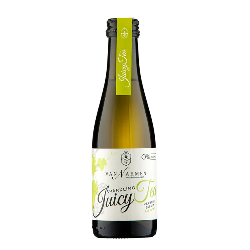 Juicy Tea Riesling Bio – Alkoholfrei 0,2 l – Van Nahmen, Rheinland