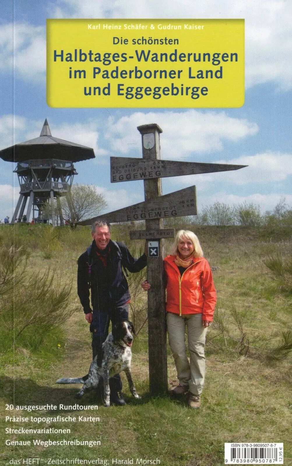 Die schönsten Halbtages-Wanderungen im Paderborner Land und Eggegebirge