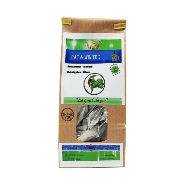 Bio Eukalyptus Minze Kräutertee