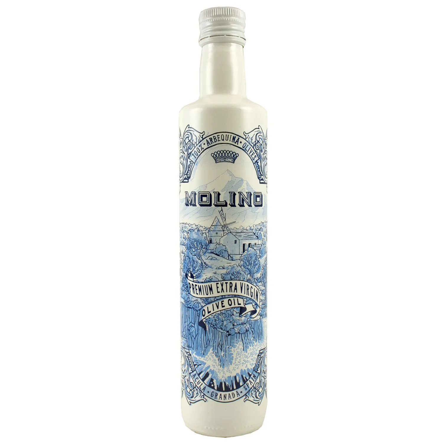 Olivenöl Molino – Arbequina 500 ml – Acula, Spanien
