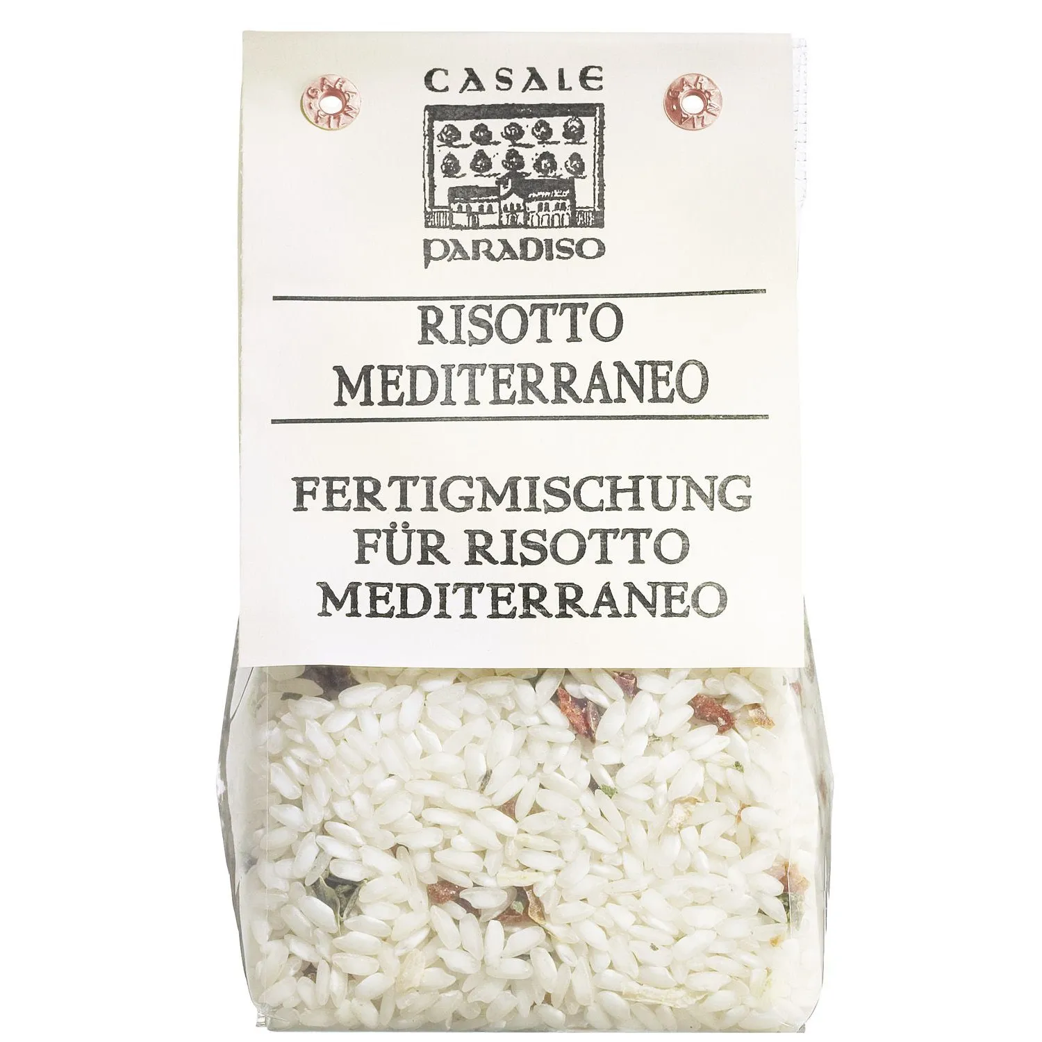 Risotto mediteraneo – mit mediteranen Gewürzen 300g – Casale Paradiso