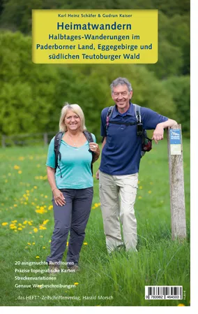 Heimatwandern – Halbtages-Wanderungen im Paderborner Land