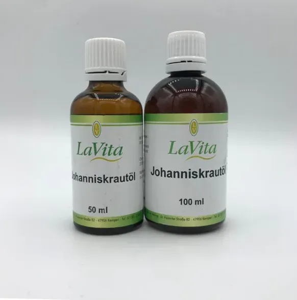 regenerierendes Johanniskrautöl in 50ml/100ml
