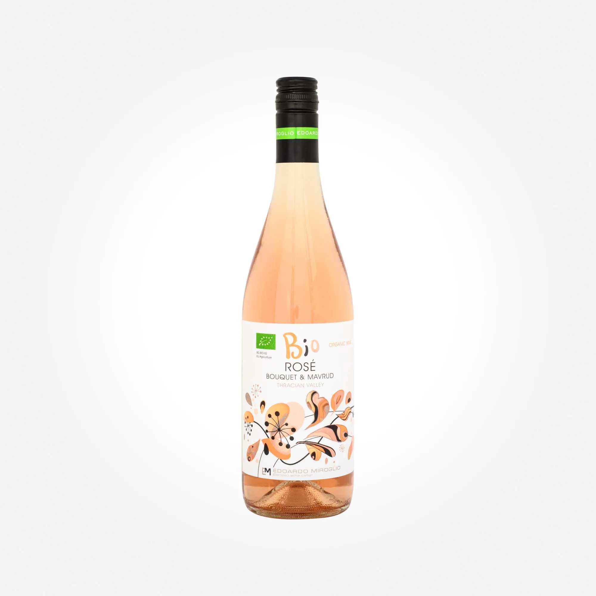 Bouquet & Mavrud rosé – 2017, 13 % vol. 750 ml