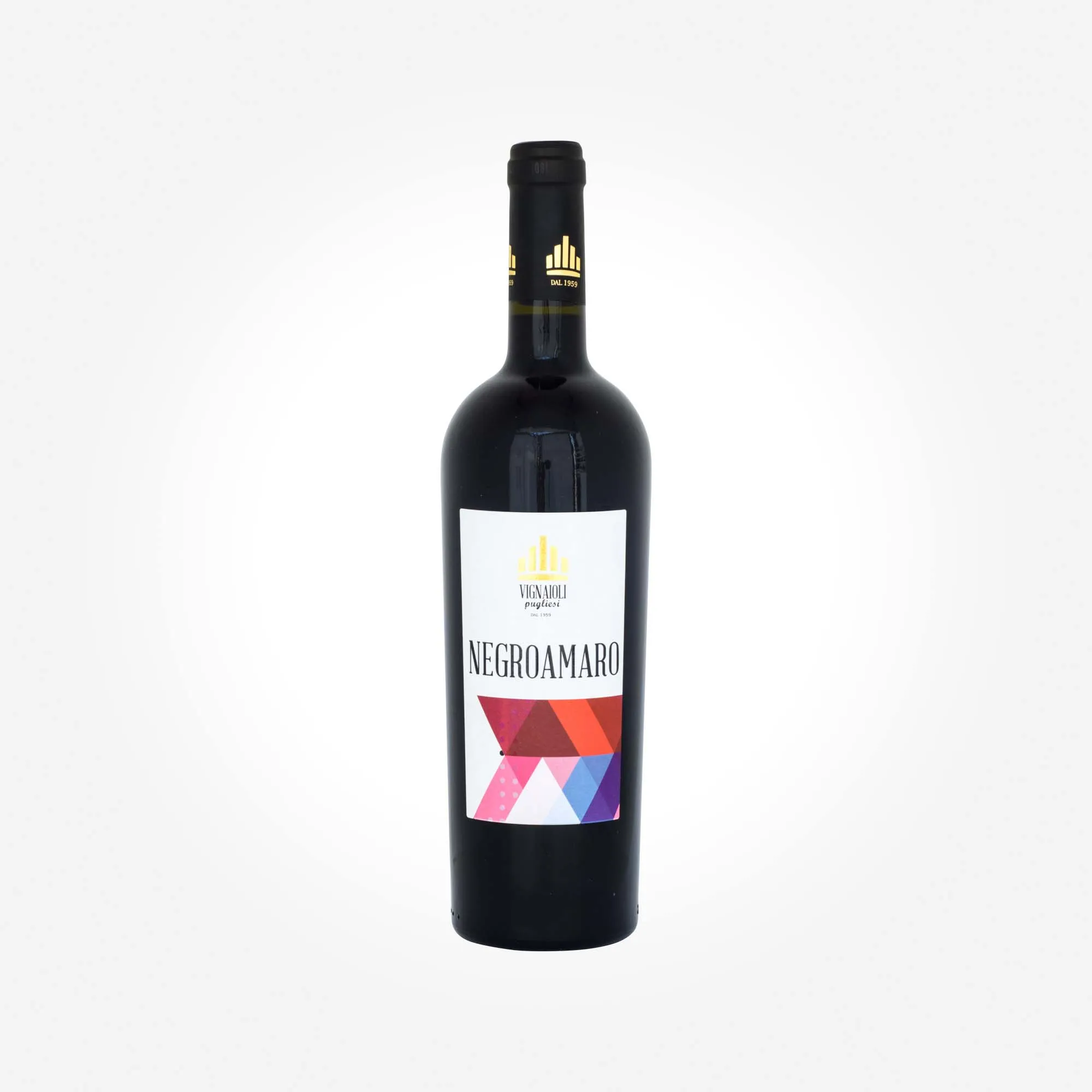 Vignaioli Negroamaro – I.G.P – 2019 13 % vol. 750 ml