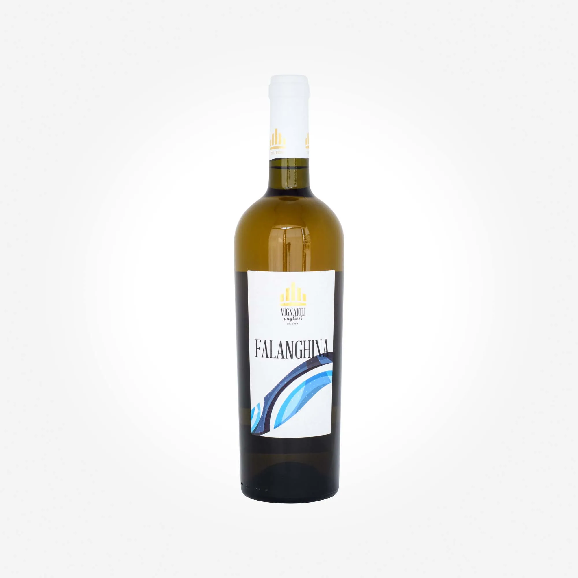 Vignaioli Falanghina – I.G.P – 2019, 12,5 % vol. 750 ml