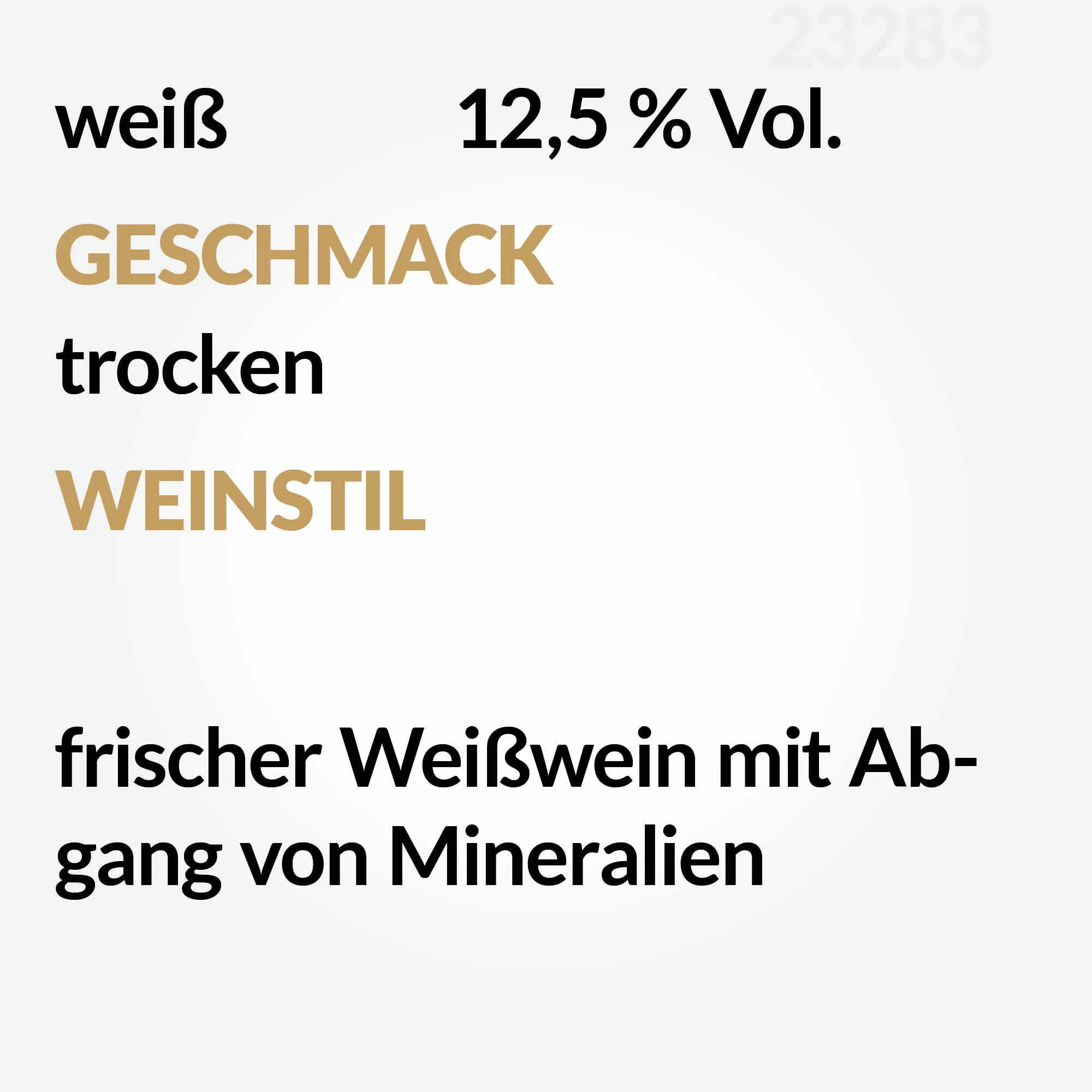 Vignaioli Falanghina – I.G.P – 2019, 12,5 % vol. 750 ml – Bild 2