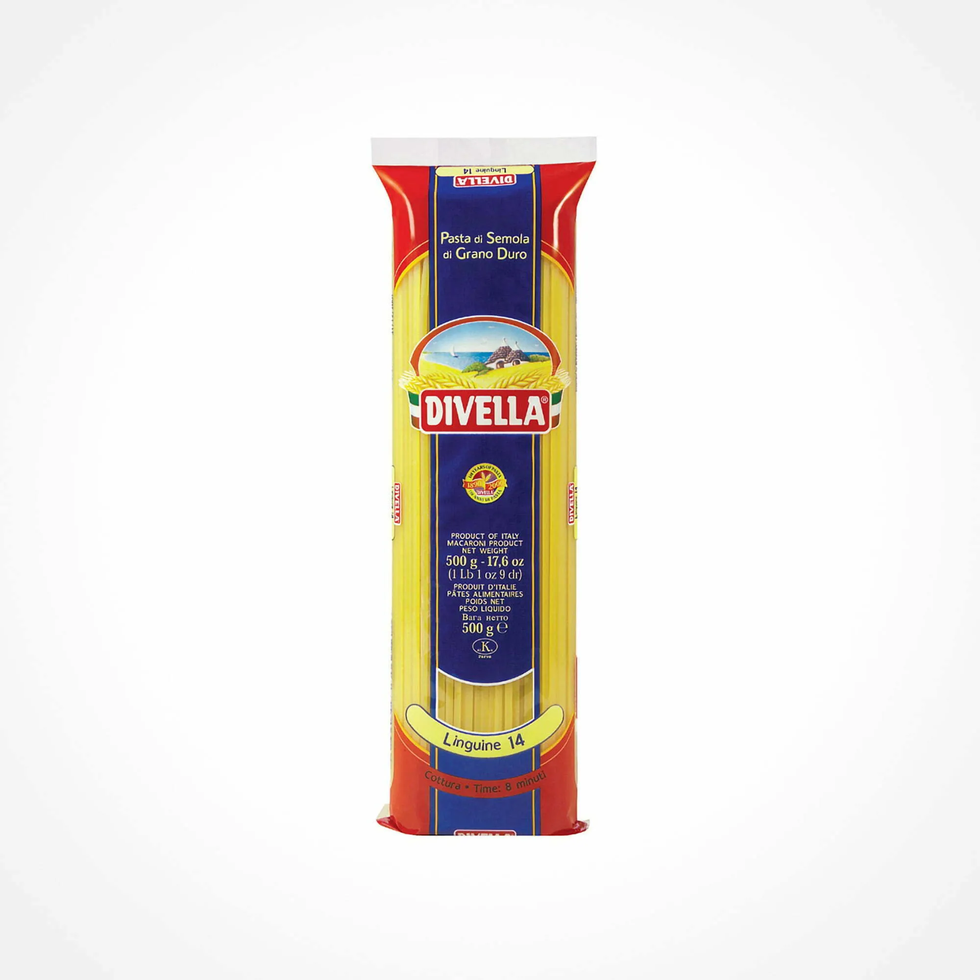 Divella Pasta Linguine N° 14, 500 g