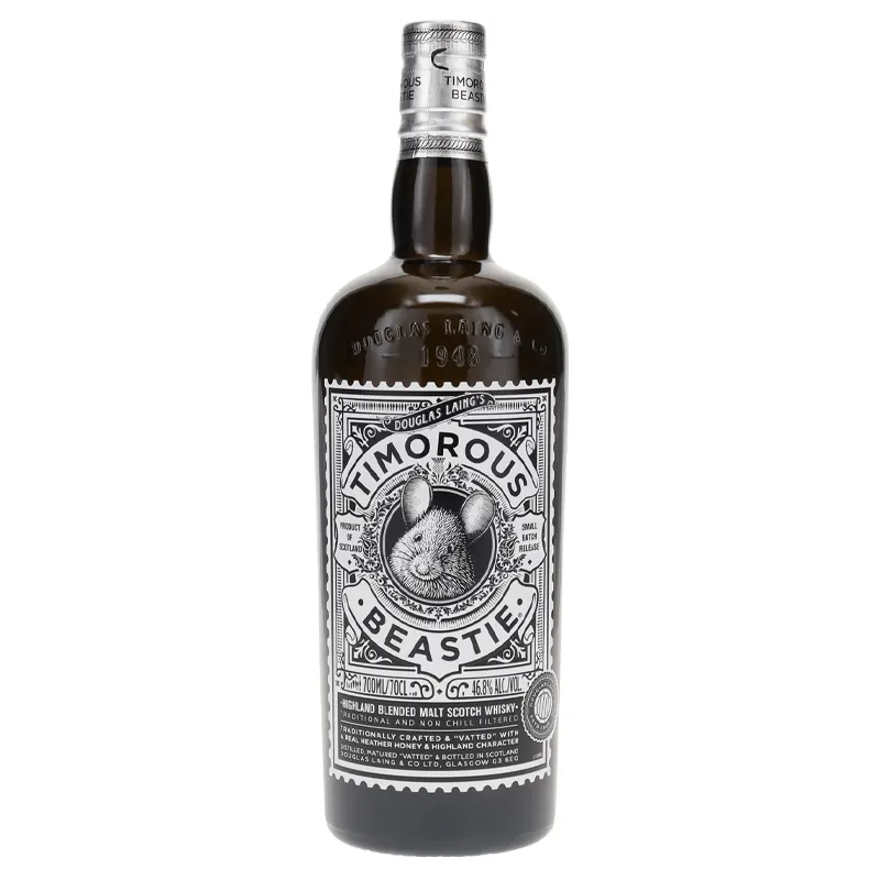 Timorous Beastie – Highland Vatted Malt – 46,8% Vol 0,70 l