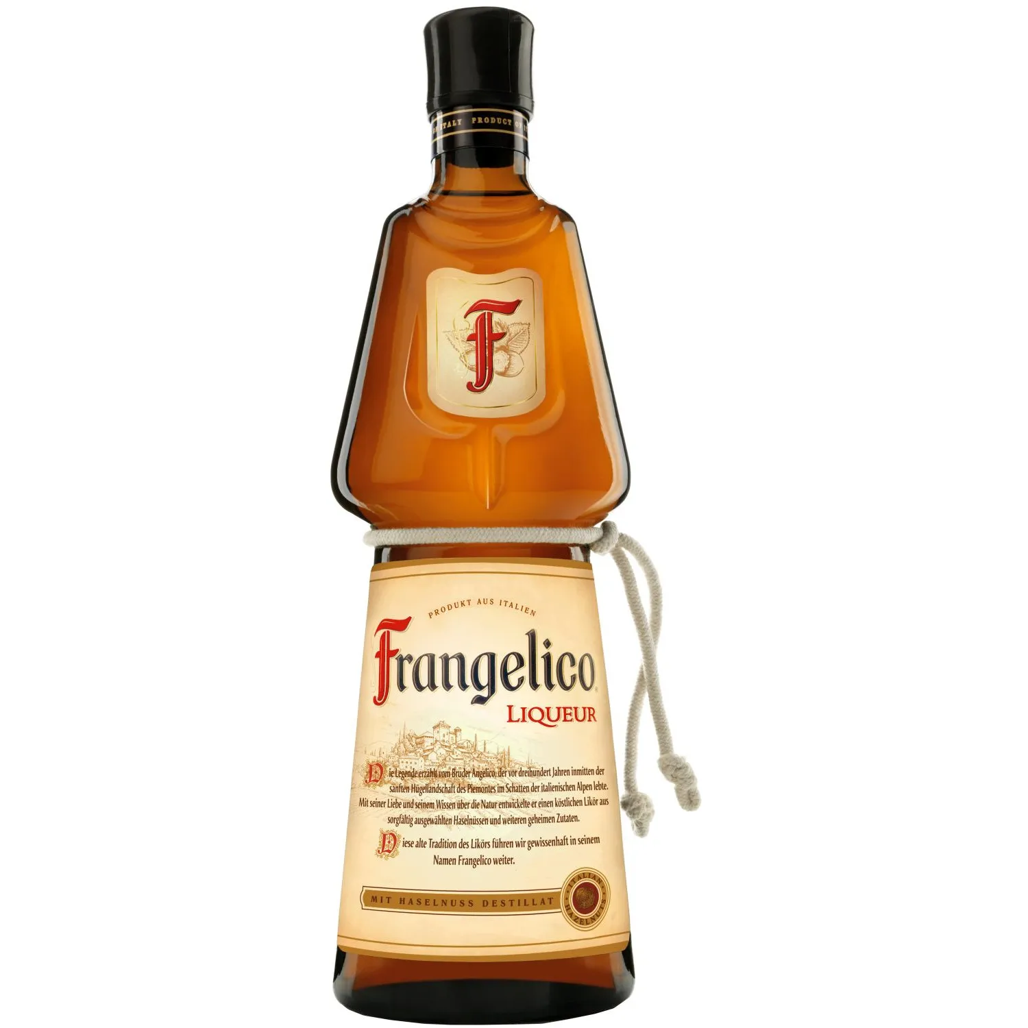 Frangelico – Haselnusslikör – 20% Vol. 0,70 l